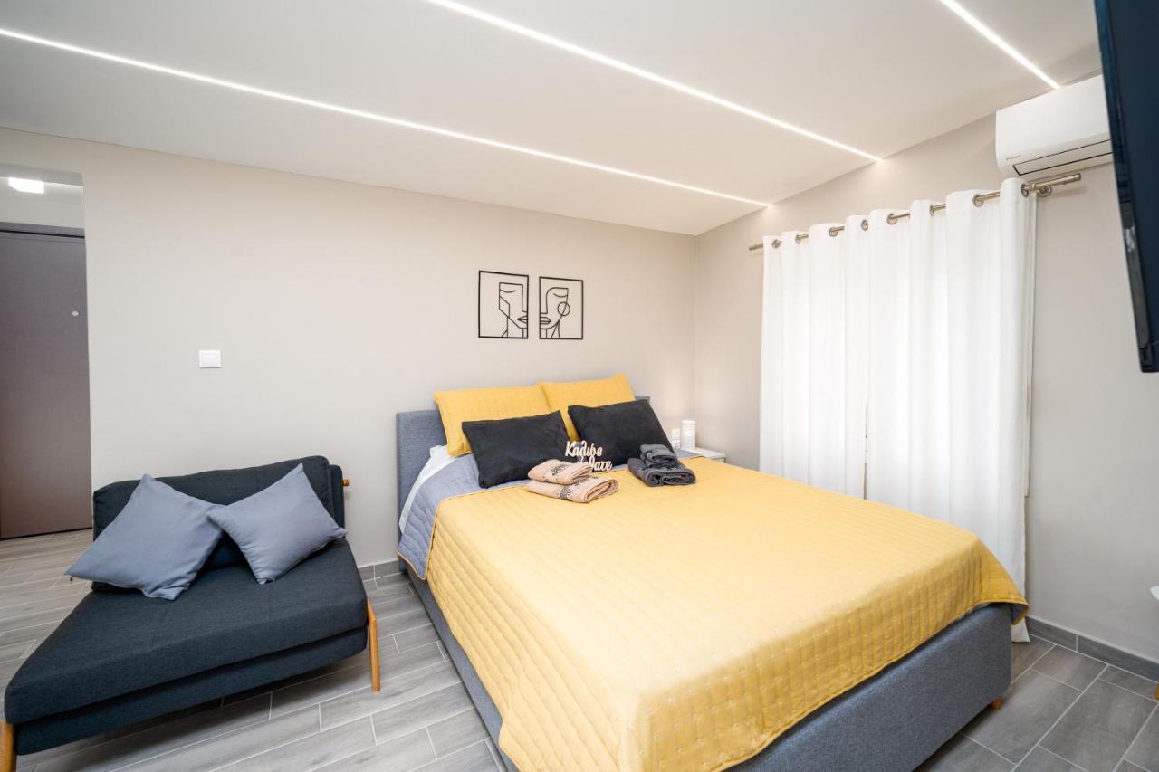 John'S City Center Roof Studio Flat -Panorama View Αίγιο Εξωτερικό φωτογραφία